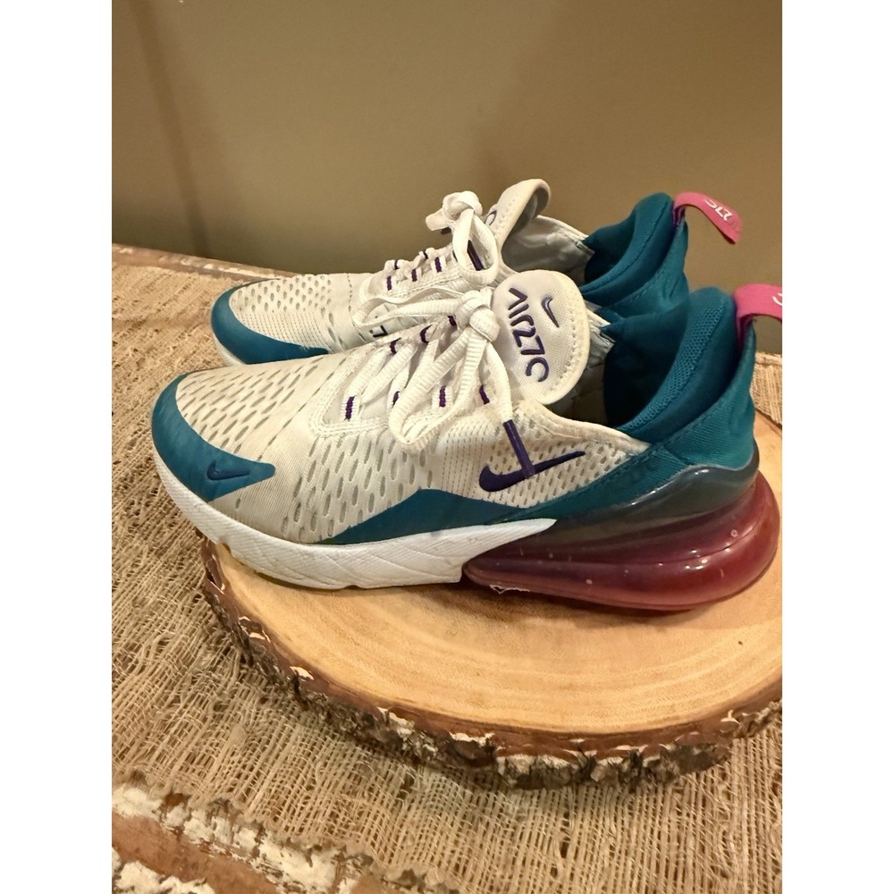 Nike Air Max 270 Bright Spruce Purple (Women's) 7.5